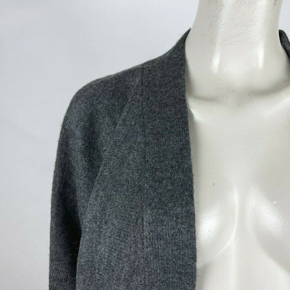 Anthropologie‎ Open Front Cardigan Tight Knit Dolma - Picture 5 of 12